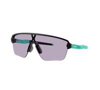 Oakley Homme Sunglass Corridor SQ - Couleur du Monture: Noir mat, Couleur de Lentille: Prizm ardoise