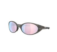 Oakley Homme Sunglass Eye Jacket™ Redux Basecamp Collection - Couleur du Monture: Gris mat Smoke, Couleur de Lentille: Prizm Snow Saphir