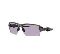 Oakley Homme Sunglass Flak® 2.0 XXL On The Green Collection - Couleur du Monture: Gris Smoke, Couleur de Lentille: Prizm ardoise