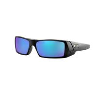 Oakley Lunettes de soleil Homme OO9014 Gascan O_matter Noir Bleu Carré Polarisé Prizm