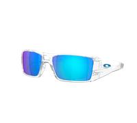 Oakley Homme Sunglass Heliostat - Couleur du Monture: Incolore, Couleur de Lentille: Prizm Saphir Polarized