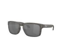 Oakley Homme Sunglass Holbrook™ - Couleur du Monture: Bois, Couleur de Lentille: Prizm Polarized Noir