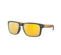 Oakley Homme Sunglass Holbrook™ - Couleur du Monture: Carbone Mat, Couleur de Lentille: Prizm 24K Polarized
