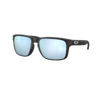 Oakley Homme Sunglass Holbrook™ - Couleur du Monture: Noir mat Camouflage, Couleur de Lentille: Prizm Deep Water Polarized
