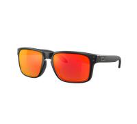 Oakley Homme Sunglass Holbrook™ - Couleur du Monture: Noir mat, Couleur de Lentille: Prizm Rubis