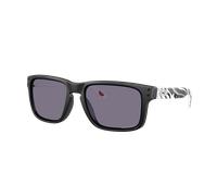 Oakley Homme Sunglass Holbrook™ Duality Collection - Couleur du Monture: Noir mat, Couleur de Lentille: Prizm Gris
