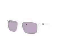 Oakley Homme Sunglass Holbrook™ On The Green Collection - Couleur du Monture: Incolore mat, Couleur de Lentille: Prizm ardoise