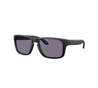 Oakley Homme Sunglass Holbrook™ S - Couleur du Monture: Noir mat, Couleur de Lentille: Prizm Gris