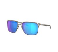 Oakley Homme Sunglass Holbrook™ TI - Couleur du Monture: Gunmetal mat, Couleur de Lentille: Prizm Saphir Polarized