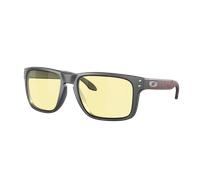 Oakley Homme Sunglass Holbrook™ XL Gaming Collection - Couleur du Monture: Carbone Mat, Couleur de Lentille: Prizm GamingU+2122 2.0