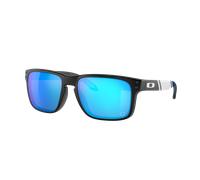 Oakley Homme Sunglass Indianapolis Colts Holbrook™ - Couleur du Monture: Noir mat, Couleur de Lentille: Prizm Saphir