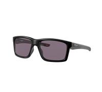 Oakley Homme Sunglass Mainlink™ - Couleur du Monture: Noir mat, Couleur de Lentille: Prizm Gris
