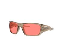 Oakley Homme Sunglass Masseter Latitude Collection - Couleur du Monture: Sable transparent, Couleur de Lentille: Prizm Pêche