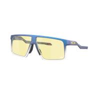 Oakley Homme Sunglass Oakley X Fortnite™ Helux - Couleur du Monture: Matte Cyan & Blue & Clear Shift, Couleur de Lentille: Prizm GamingU+2122 2.0