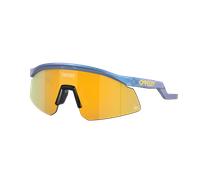 Oakley Homme Sunglass Oakley X Fortnite™ Hydra - Couleur du Monture: Matte Cyan & Blue & Clear Shift, Couleur de Lentille: Prizm 24K