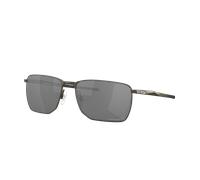 Oakley Homme Sunglass OO4142 Ejector - Couleur du Monture: Charbon, Couleur de Lentille: Prizm Polarized Noir