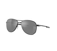 Oakley Homme Sunglass OO4147 Contrail - Couleur du Monture: Noir satiné, Couleur de Lentille: Prizm Polarized Noir