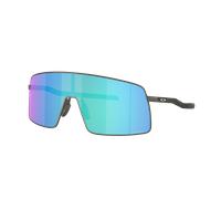 Oakley Homme Oakley OO6013 SUTRO TI 601304 Lunettes de soleil Titane Gris Bleu Masque Normale Prizm
