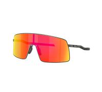 Oakley Homme Sunglass OO6013 Sutro TI - Couleur du Monture: Satin Carbon, Couleur de Lentille: Prizm Rubis