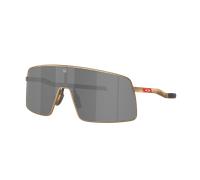 Lunettes oakley sutro ti patrick mahomes ii gold prizm black ref oo6013 0536