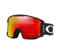 Oakley Homme Sunglass OO7070 Line Miner™ L Snow Goggles - Couleur du Monture: Noir mat, Couleur de Lentille: Prizm Snow Torch Iridium