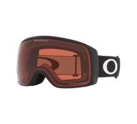Oakley Homme Sunglass OO7106 Flight Tracker S Snow Goggles - Couleur du Monture: Noir mat, Couleur de Lentille: Prizm Snow Garnet