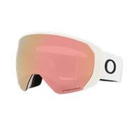 Oakley Homme Sunglass OO7110 Flight Path L Snow Goggles - Couleur du Monture: Blanc mat, Couleur de Lentille: Prizm Rose Gold Iridium