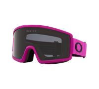 Oakley Homme Sunglass OO7121 Target Line M Snow Goggles - Couleur du Monture: Ultra Pourpre, Couleur de Lentille: Gris foncé