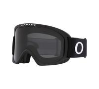 Oakley Homme Sunglass OO7124 O-Frame® 2.0 PRO L Snow Goggles - Couleur du Monture: Noir mat, Couleur de Lentille: Gris foncé