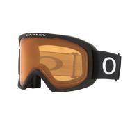 Oakley Homme Sunglass OO7124 O-Frame® 2.0 PRO L Snow Goggles - Couleur du Monture: Noir mat, Couleur de Lentille: Rouge orangé