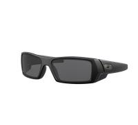 Oakley Homme Sunglass OO9014 Gascan® - Couleur du Monture: Noir mat, Couleur de Lentille: Gris