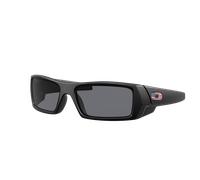 Oakley Homme Sunglass OO9014 Standard Issue Gascan® USA Flag Collection - Couleur du Monture: Noir mat, Couleur de Lentille: Gris