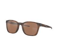 Oakley Homme Sunglass OO9018 Ojector - Couleur du Monture: Écaille de tortue marron mat, Couleur de Lentille: Prizm Tungstène Polarized