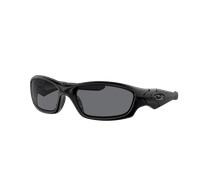 Oakley Homme Sunglass OO9039 Standard Issue Straight Jacket® - Couleur du Monture: Noir mat, Couleur de Lentille: Gris