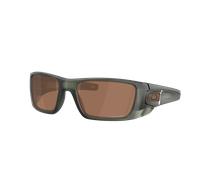 Oakley Homme Sunglass OO9096 Standard Issue Fuel Cell American Heritage - Uncle Sam - Couleur du Monture: Encre Olive, Couleur de Lentille: Prizm Tung