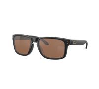 Oakley Homme Sunglass OO9102 Holbrook™ - Couleur du Monture: Noir mat, Couleur de Lentille: Prizm Tungstène Polarized