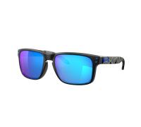 Oakley HOLBROOK - Lunettes de soleil polarisées matte black prizmatic/prizm sapphire polarized