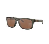Oakley Homme Sunglass OO9102 Standard Issue Holbrook™ American Heritage - Uncle Sam - Couleur du Monture: Encre Olive, Couleur de Lentille: Prizm Tung