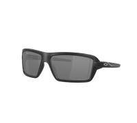 Oakley Homme Sunglass OO9129 Cables - Couleur du Monture: Noir mat, Couleur de Lentille: Prizm Polarized Noir