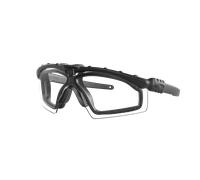 Oakley Homme Sunglass OO9146 SI M Frame® 3.0 with Gasket PPE - Couleur du Monture: Noir, Couleur de Lentille: Incolore