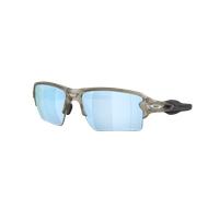 Oakley Homme Sunglass OO9188 Flak® 2.0 XL - Couleur du Monture: Grise mat Encre, Couleur de Lentille: Prizm Deep Water Polarized