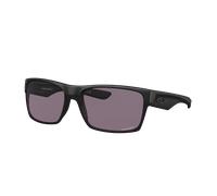 Oakley Homme Sunglass OO9189 TwoFace™ - Couleur du Monture: Acier, Couleur de Lentille: Prizm Gris