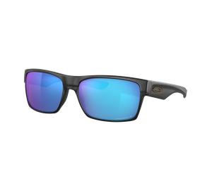 Oakley Homme Sunglass OO9189 TwoFace™ - Couleur du Monture: Noir mat, Couleur de Lentille: Prizm Saphir Polarized
