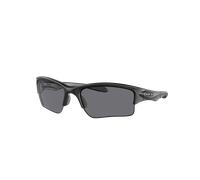 Oakley Homme Sunglass OO9200 Standard Issue Quarter Jacket™ (Youth Fit) - Couleur du Monture: Noir mat, Couleur de Lentille: Gris