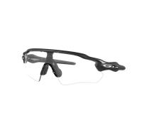 Oakley Homme Sunglass OO9208 Radar® EV Path® - Couleur du Monture: Acier, Couleur de Lentille: Photochromique Iridium Incolore/Noir