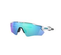 Oakley Homme Sunglass OO9208 Radar® EV Path® Team Colors - Couleur du Monture: Blanc poli, Couleur de Lentille: Prizm Saphir