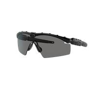 Oakley Homme Sunglass OO9213 Standard Issue M Frame® 2.0 Industrial - Couleur du Monture: Noir mat, Couleur de Lentille: Gris