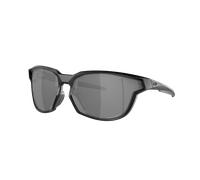 Oakley Homme Sunglass OO9227 Kaast - Couleur du Monture: Noir mat, Couleur de Lentille: Prizm Noir
