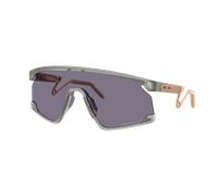 Oakley Homme Sunglass OO9237 BXTR Metal Forge Collection - Couleur du Monture: Gris encre transparent, Couleur de Lentille: Prizm Gris