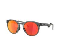 Oakley Homme Sunglass OO9242 HSTN - Couleur du Monture: Carbone Mat, Couleur de Lentille: Prizm Rubis